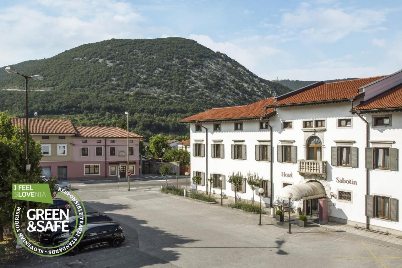 Sabotin, Hotel & Restaurant Nova Gorica Exteriér fotografie