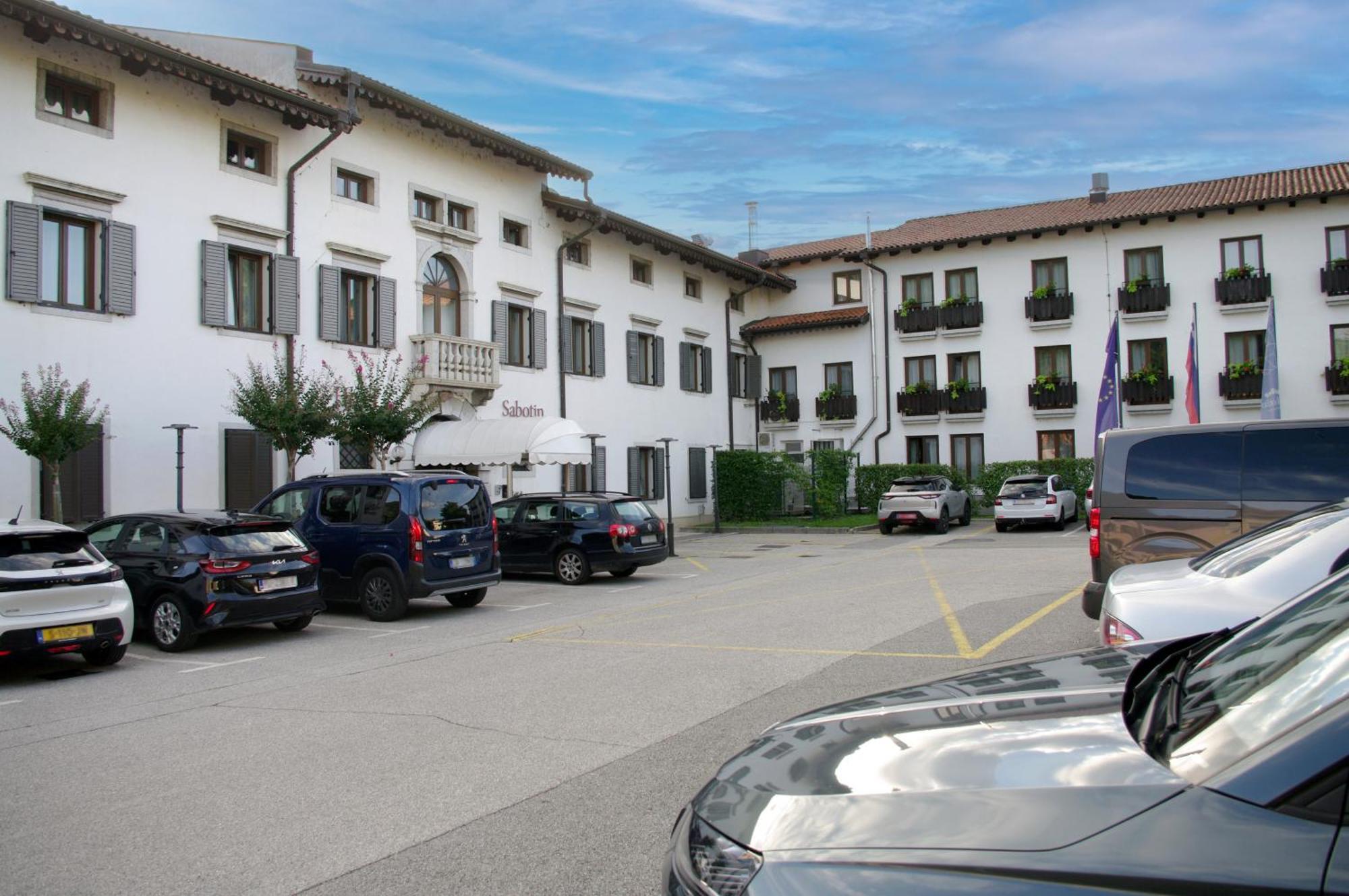 Sabotin, Hotel & Restaurant Nova Gorica Exteriér fotografie
